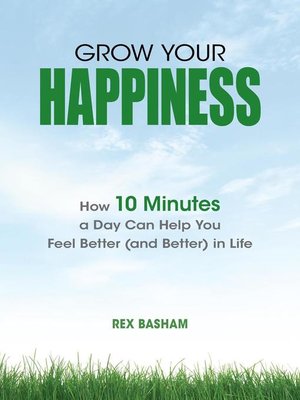 cover image of Grow Your Happiness
